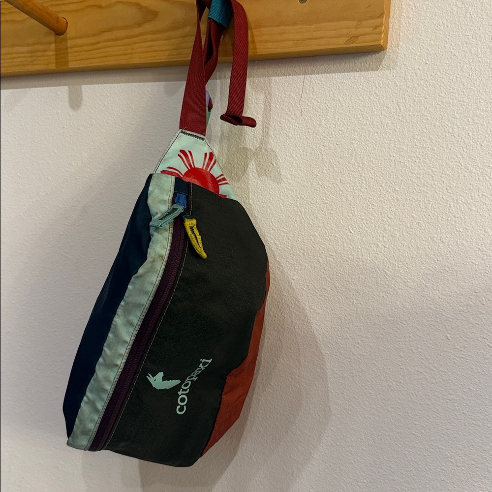 Cotopaxi Multicolor Sling Bag